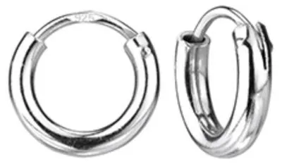 Produktbild von Kleine Creolen Silber 925 Ohrringe 8 mm