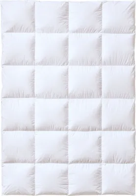 Produktbild von Kauffmann Daunendecke Sleepwell Comfort 155x220 cm extra warm