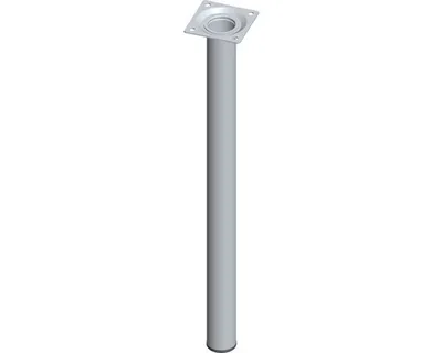 Obrázek produktu pro Nábytková noha Ø 30x500 mm, nerez
