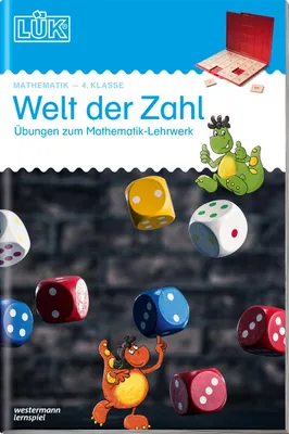 Produktbild von LÜK - Welt der Zahl 4. Klasse