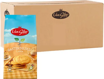 Produktbild von Van Gilse - Heller Bastard Zucker - 12x 600g