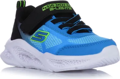 A single child's sneaker is shown against a white background.