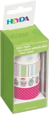 Obrázok produktu pre Heyda 203584362 Dekoratívna páska Pompons 1