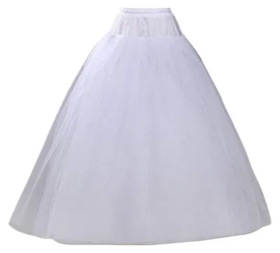 Produktbild von 4-lagiger, faltenfreier Rock für Brautkleid