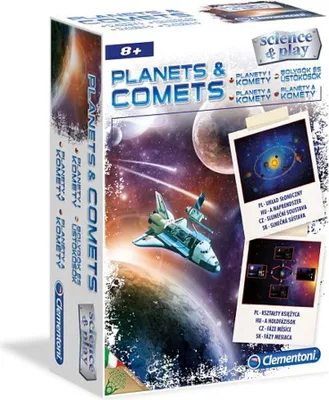 Immagine prodotto di Clementoni - Pianeti e comete - Set scientifico SCIENZA