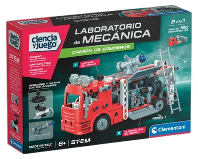 Imagen del producto de Camión de bomberos para mecánicos