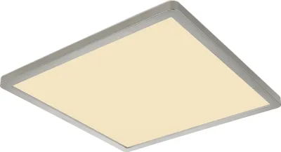 Produktbild von Globo Lighting Deckenleuchte Kunststoff Nickel matt, LED
