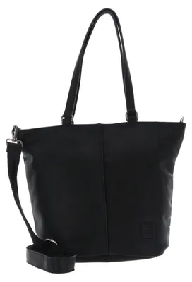 Obrázok produktu pre Nákupná taška z kože - Čierna - 39 cm