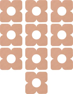 Produktbild von Kinesiologie-Tape, vorgeschnitten, wasserdicht, elastisch, für das Knie, selbstklebendes Sport-Tape, verhindert Kniezerrungen für Männer und Frauen, Sport, Fitness