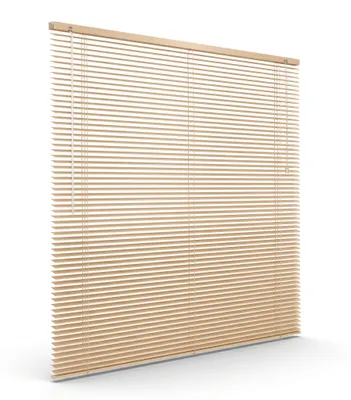 Produktbild von Aluminium Jalousie, 45 x 130 cm, peanutbutter-braun matt Sichtschutz & Sonnenschutz, robust, feuchtigkeitsbeständig, einfache Montage Victoria M.