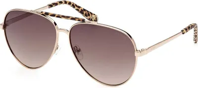 Produktbild von Guess Gu5209 Sonnenbrille Golden Mann Golden One Size