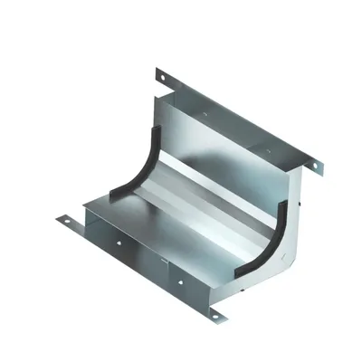 Produktbild von Obo Bettermann 7400621, Eckverbindungsbeschlag, 28 mm, 110 mm