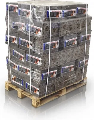 Produktbild von Hamann Hartholzbriketts 8-eckig mit Loch 960 kg