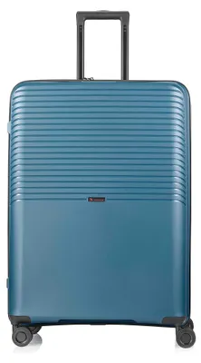 Zdjęcie produktu dla Walizka podróżna Easy Jet, model 4-kołowy, rozmiar L, wysokość 75 cm, z rozkładaną częścią