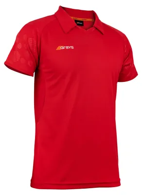 Productafbeelding van Grays Hockeykleding Axis 750 shirt, rood, maat XL - Hockeyshirt