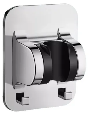 Produktbild von Duschhalterung - Duschkopfhalterung mit starker Klebekraft - 45° Verstellbare - ohne Bohren - für die Wand, Badezimmer, Toilette - Universelle