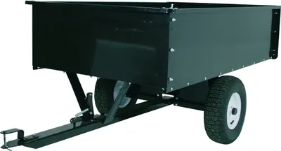 Produktbild von TEXAS 90053030 Anhänger mit 300 kg Traglast passend für Rasentraktoren