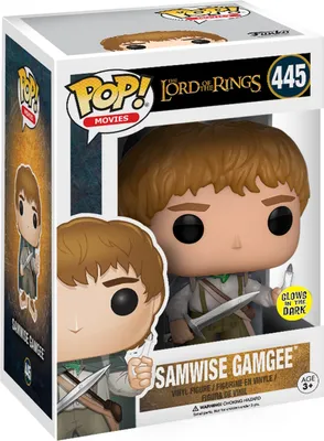 Produktbild von The Lord of the Rings - Samwise Gamgee 445 Glows - Funko Pop! Vinyl Figur