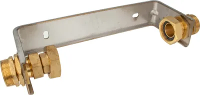 Produktbild von Js Wz-Einbaubuegel,Waager.,M.vsb  Starr,Qn 10, 2"X2",Edelstahl