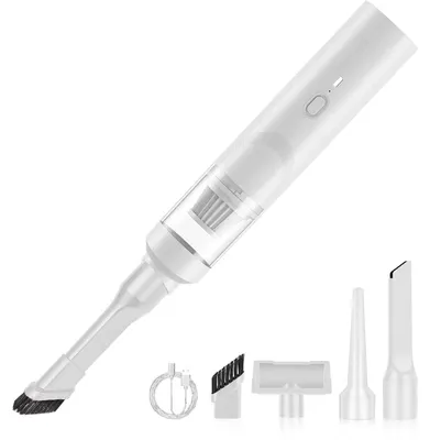 Image de Aspirateur à main, 5000 Pa, aspirateur portable sans fil pour voiture