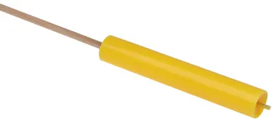 Produktbild von Fackelkerze Gelb 23 x 3,8 cm Gesamtlänge 68 cm