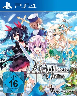 Produktbild von Cyberdimension Neptunia 4 Goddesses Online PS4