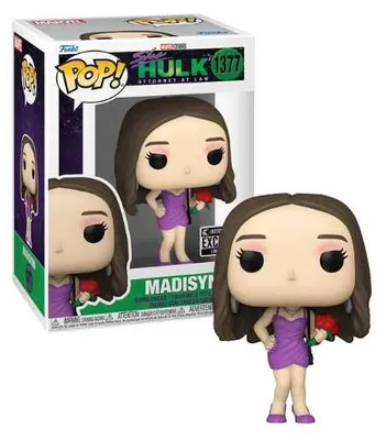 Produktbild von Funko Pop! Marvel: She Hulk - Madisyn #1377 EE Exclusive