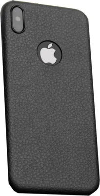 Obrázek produktu pro Pouzdro pro Apple iPhone X Soft Case pouzdro na mobilní telefon optika černé