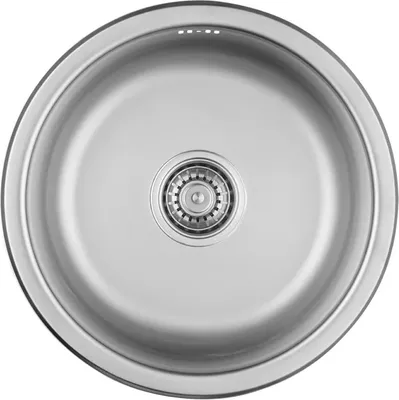 Produktbild von Edelstahl 1 Becken Küchenspüle Eibauspüle Küchen Spüle Spülbecken