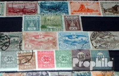 Produktbild von Briefmarken Abstimmungsgebiete 25 verschiedene Marken