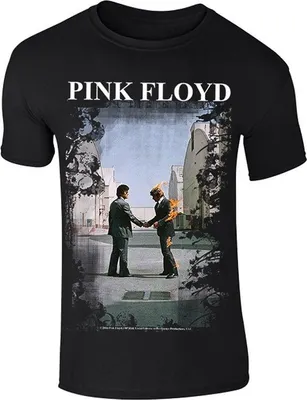 Produktbild von Pink Floyd Burning Man Black 2XL T-Shirt