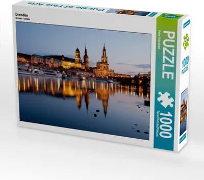 Produktbild von Calvendo Dresden 1000 Teile Puzzle quer 640x480mm, Schickert Peter; 7449969