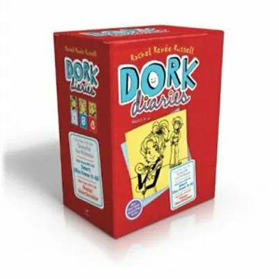 Obrázok produktu pre Dork Diaries Boxed Set (Books 4-6)