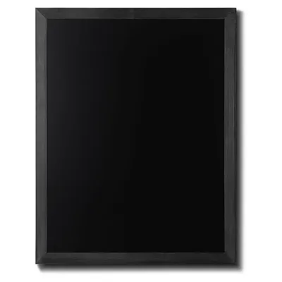 Produktbild von Showdown® Displays Kreidetafel Natura 70,0 x 90,0 cm schwarz