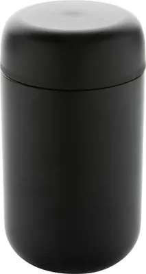Produktbild von XD Xclusive - Trinkbecher "Brew", Recycelter Edelstahl, 360ml XD625 (Einheitsgröße) (Schwarz)