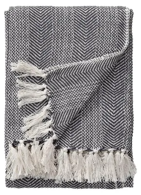 Immagine prodotto di Coperta in cotone Alisea, 125x150 cm, color marrone