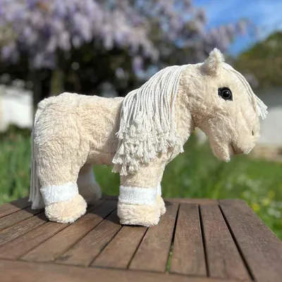 Obrázok produktu pre HKM Cuddle Pony, farba:svetlohnedá
