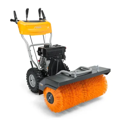 Produktbild von STIGA Benzin-Kehrmaschine SWS 800 G, 212 cm³ Motor (5,9 PS), 80cm Arbeitsbreite