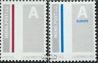 Produktbild von Briefmarken Luxemburg 2009 Mi 1834-1835 (kompl.Ausg.) postfrisch Grußmarken