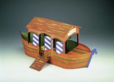 Produktbild von Schreiber-Bogen Kindermodellbau Arche Noah