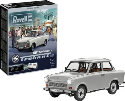 Image de Revell Trabant 601 60th Anniversary "Exclusive Edition" 1:24