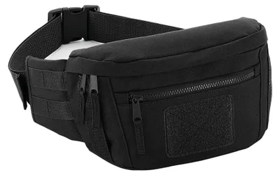 Produktbild von Bagbase - Gürteltasche "Molle Utility" FK1175 (Einheitsgröße) (Schwarz)