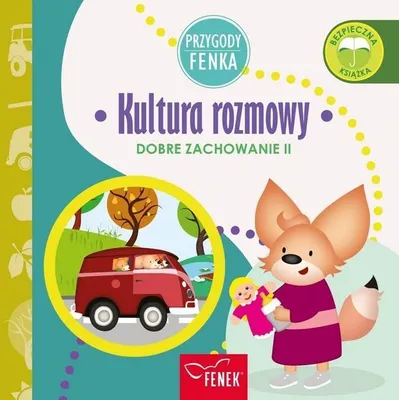 Image de Przygody Fenka. Kultura rozmowy - Dominika Gałka