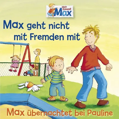 Produktbild von Max-02: Max Geht Nicht M.Fremden/Übernachtet Pauli