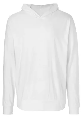 Produktbild von tral - Kapuzenpullover für Herren/Damen Uni, Jersey LT3467 (XL) (Weiß)