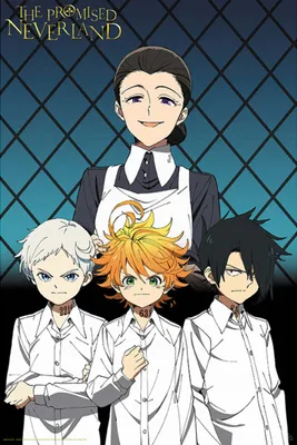 Produktbild von THE PROMISED NEVERLAND - Poster Maxi 91cmx51cm - Isabella