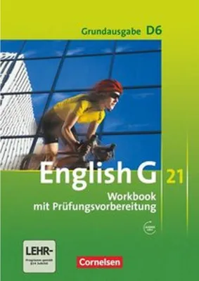 Immagine prodotto di English G 21. Grundausgabe D 6. Workbook mit Audios online