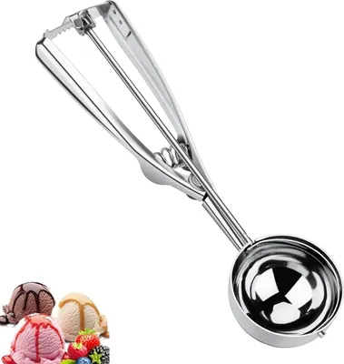 Produktbild von Eisportionierer Edelstahl, 6cm Eiskugelportionierer, Portionierer