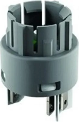 Productafbeelding van "Verlichte contactdoos, 2S contactdoos FRTF, verlichte platte stekker 2,8mm x 0,8mm"