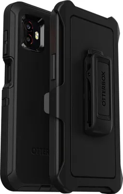 Produktbild von OtterBox Defender Hülle für Samsung Galaxy XCover6 Pro Smartphone - Schwarz